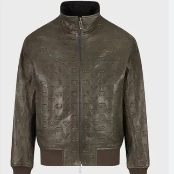 ジャケット・アウター ARMANI COLEZIONI - design emboss jacket undefined
